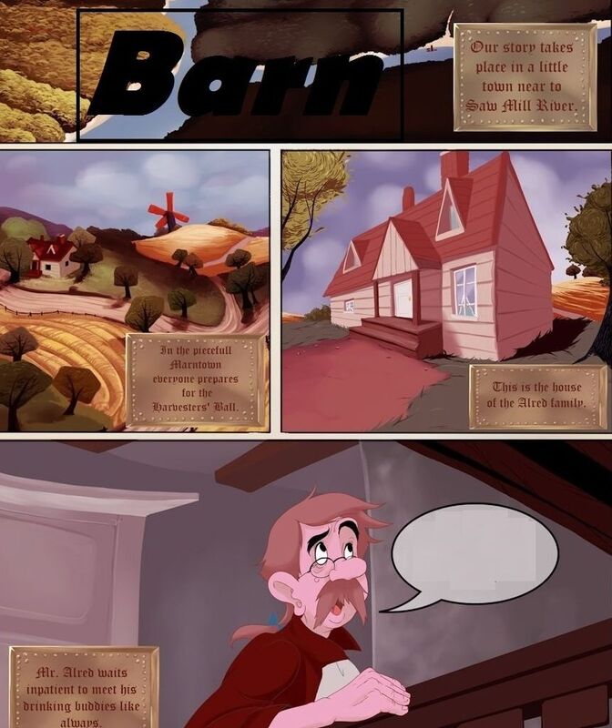 Barn (Erotic Comic)