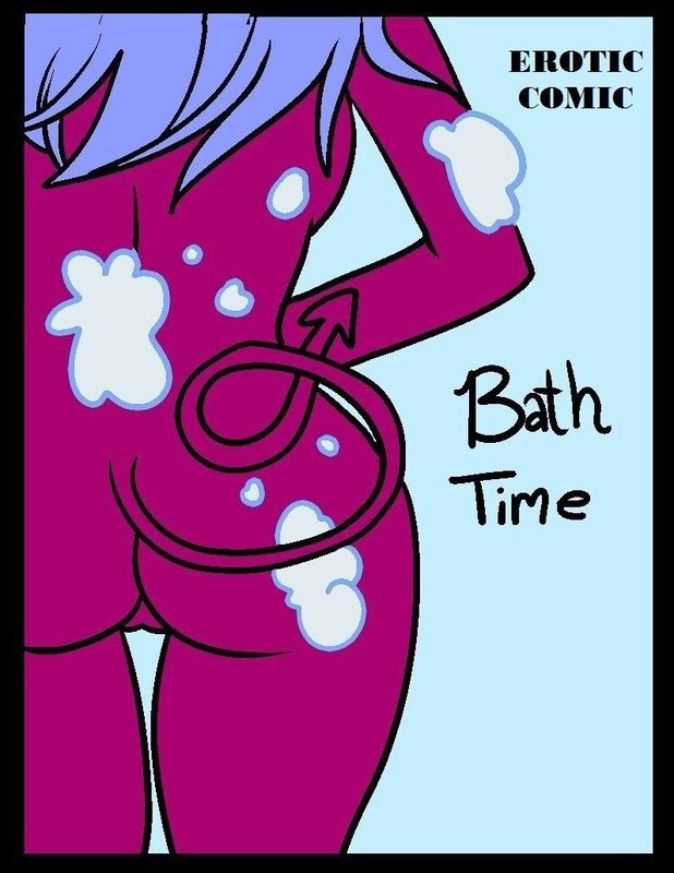 Bath Time (Erotic Comic)