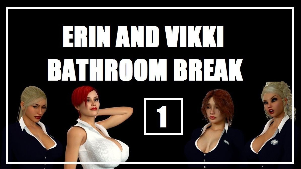 Bathroom Break 01 (Erotic Comic)