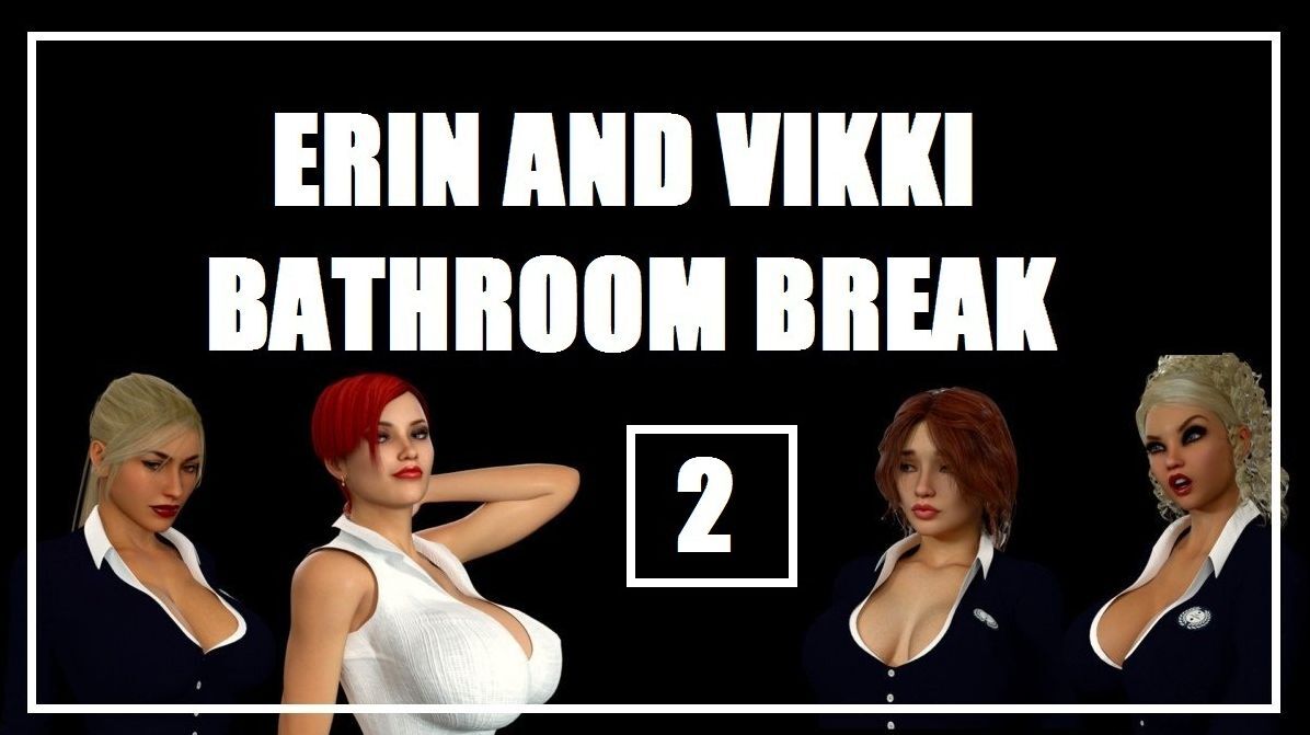 Bathroom Break 02 (Erotic Comic)