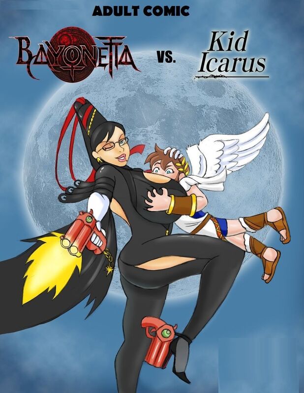 Bayonetta VS Kid Icrus (Erotic Comic)