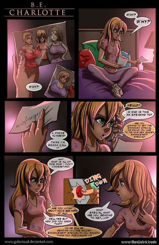 BE Sharlotte (Erotic Comic)