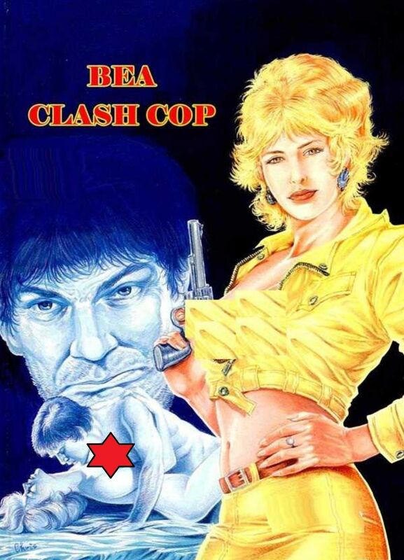 Bea Clash Cop (Erotic Comic)