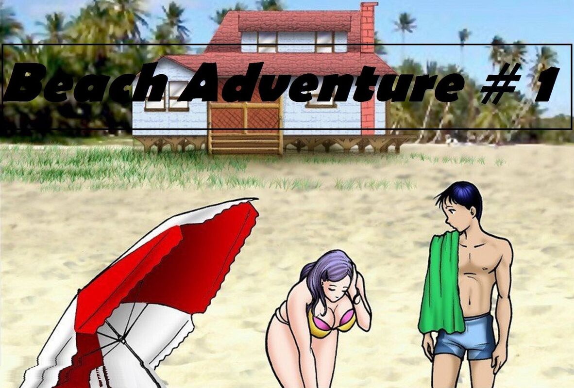 Beach Adventure # 01 (Erotic Comic)