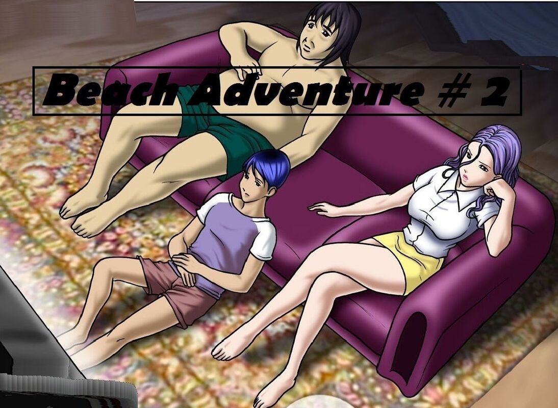 Beach Adventure # 02 (Erotic Comic)