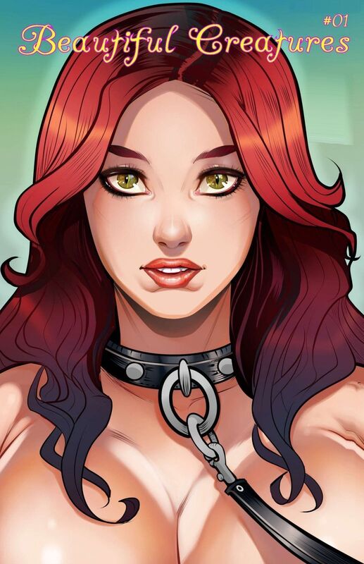 Beautiful Creatures (Erotic Comic)