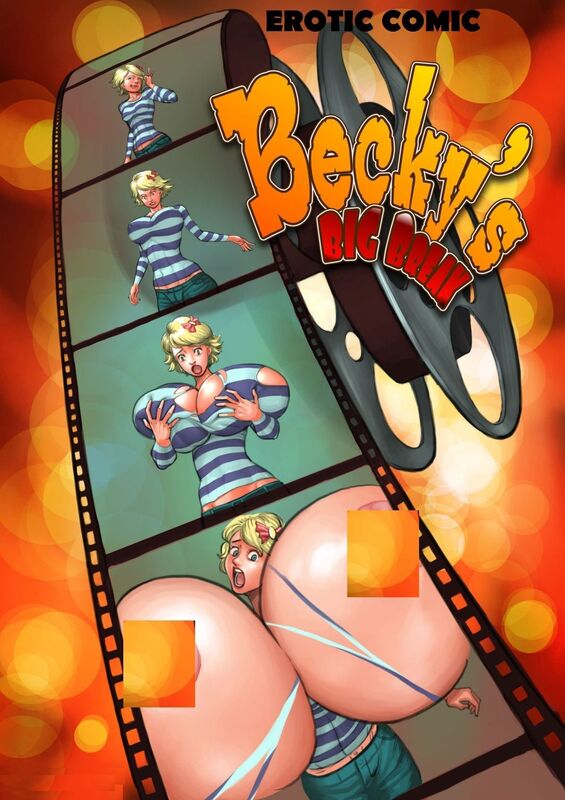 Beckys Big Break (Erotic Comic)