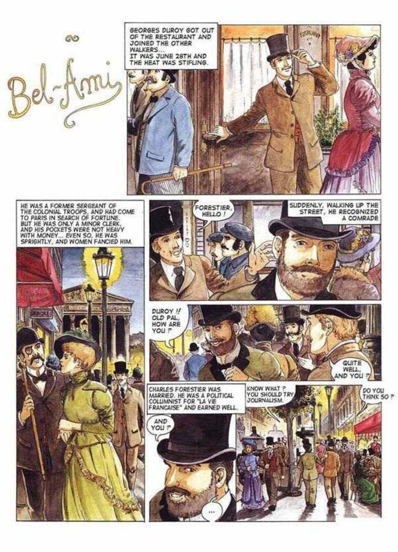 Bel Ami (Erotic Comic)