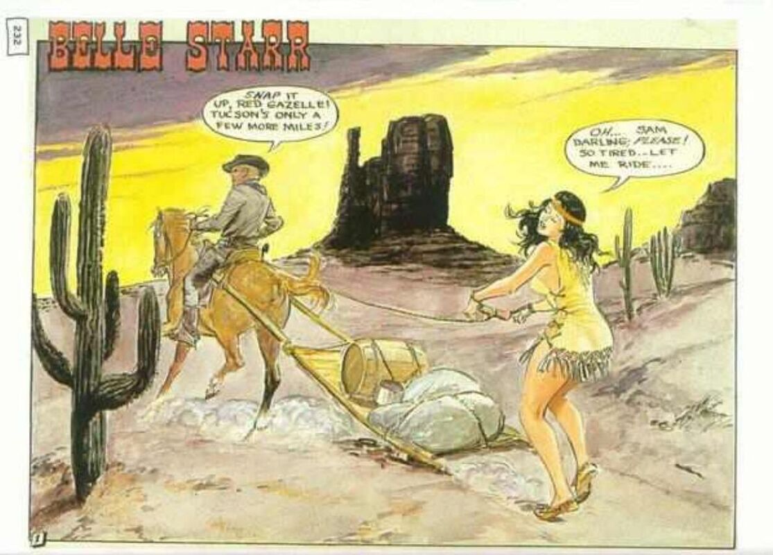 Belle star (Erotic Comic)