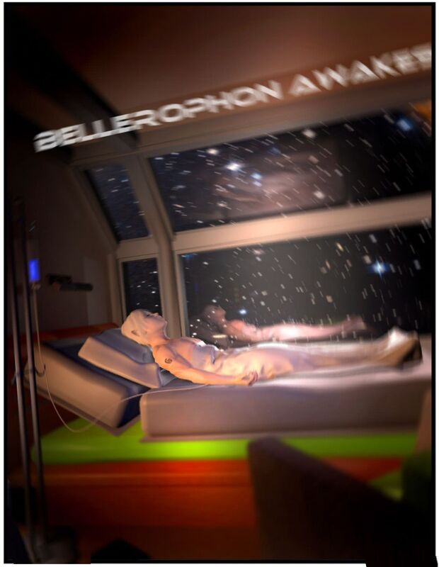 Bellerophon Awakes (Erotic Comic)