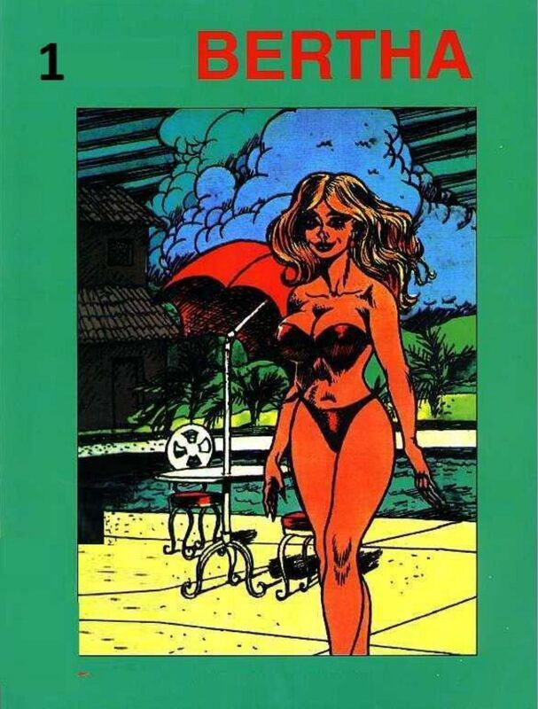 Bertha # 01 (Erotic comic)
