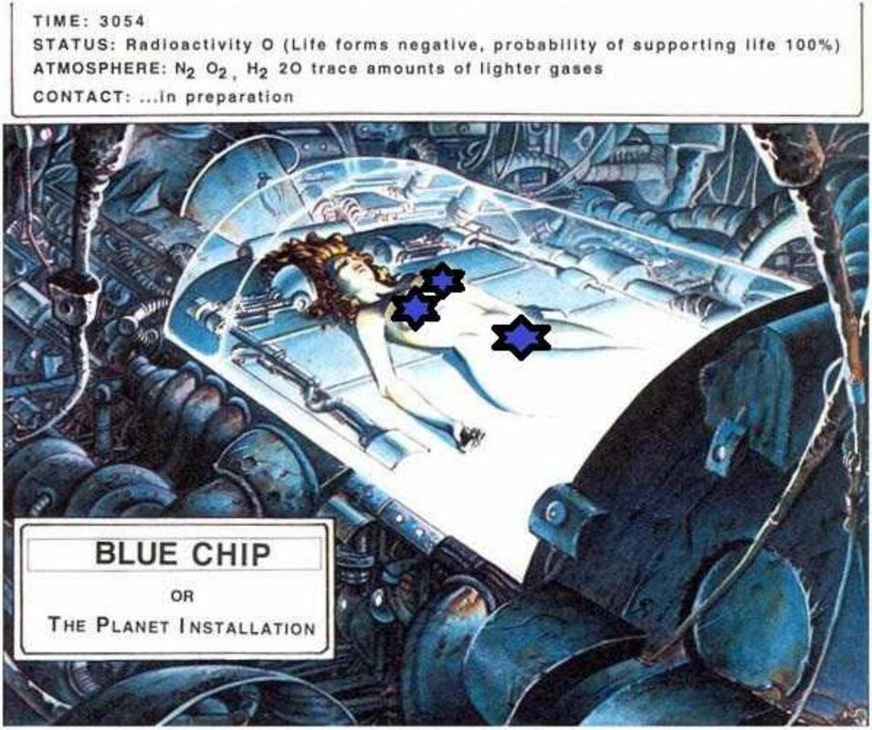 Beth Steele Blue Chip (Erotic comic)