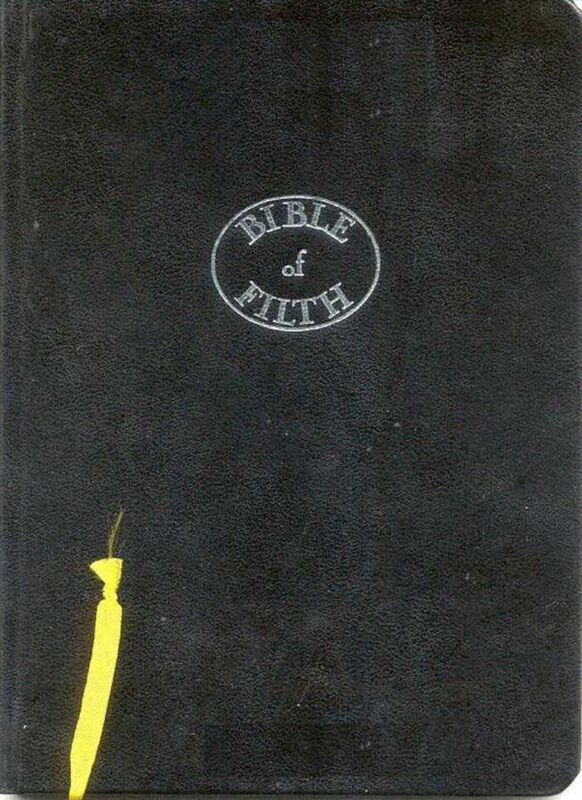 Bible Of Filth (Erotic Comic)