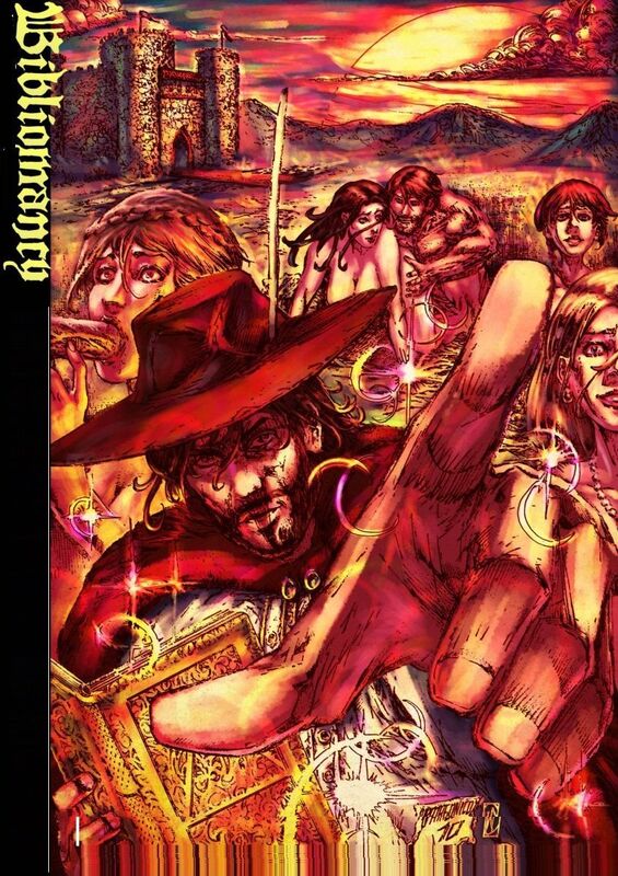Bibliomancy (Erotic Comic)