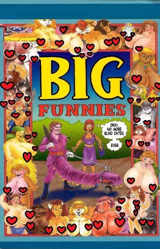 Big Funnies 01 (Erotic Comic)
