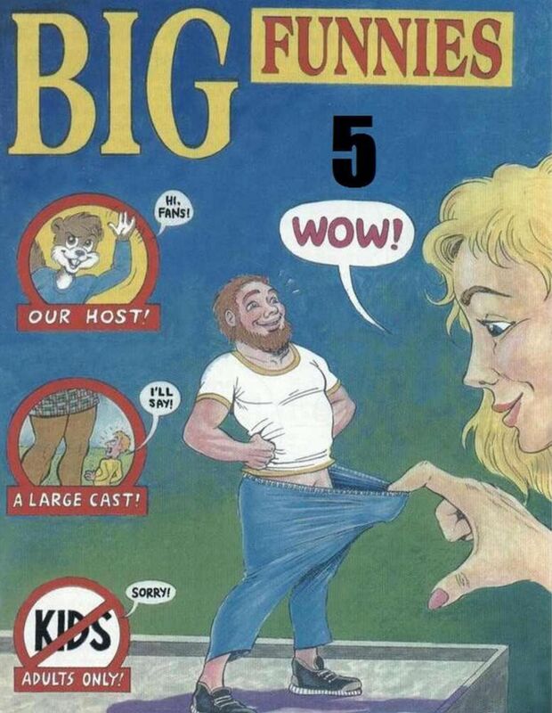 Big Funnies 05 (Erotic Comic)