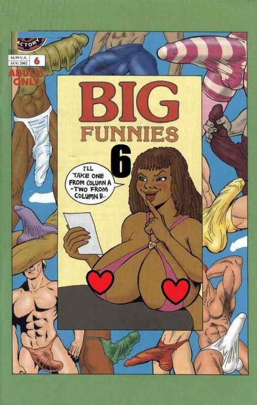Big Funnies 06 (Erotic Comic)