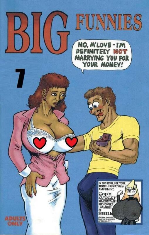 Big Funnies 07 (Erotic Comic)