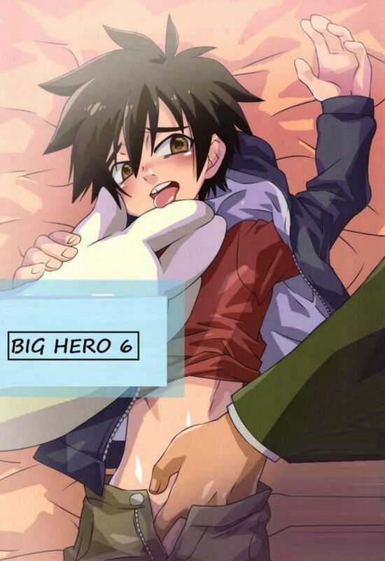 Big Hero Six (Erotic Comic)