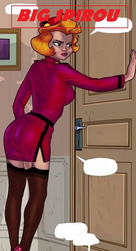 Big Spirou (Erotic Comic)