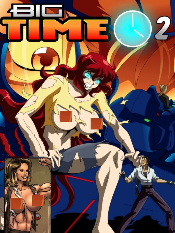 Big Time # 02 (Erotic Comic)