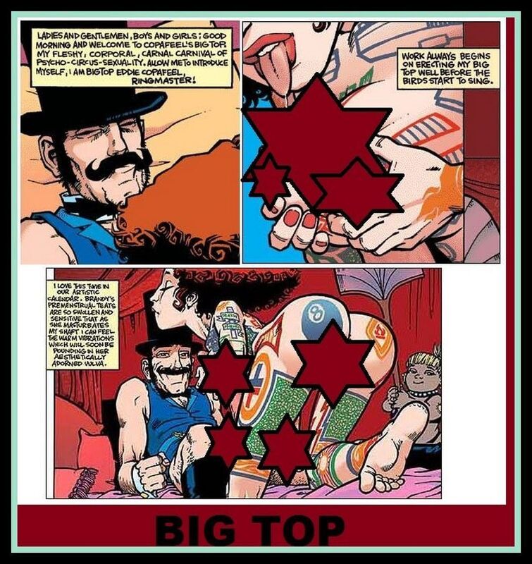 Big Top (Erotic Comic)