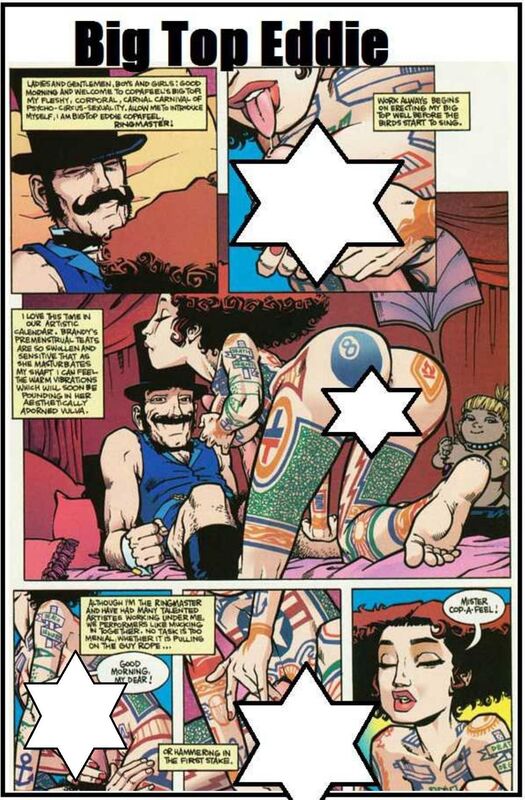 Big Top Eddie (Erotic Comic)