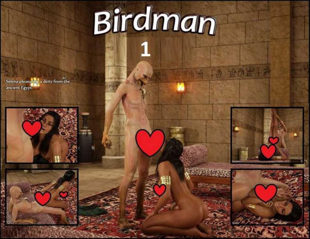 Birdman # 01 (Erotic Comic)