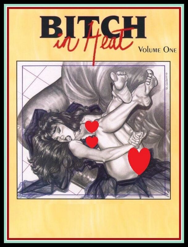 Bitch In Heat # 01 (Erotic Comic)