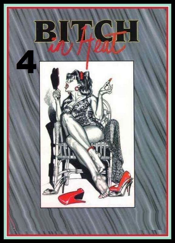 Bitch in Heat Number 04 (Erotic Comic)