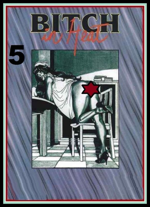 Bitch in Heat Number 05 (Erotic Comic)