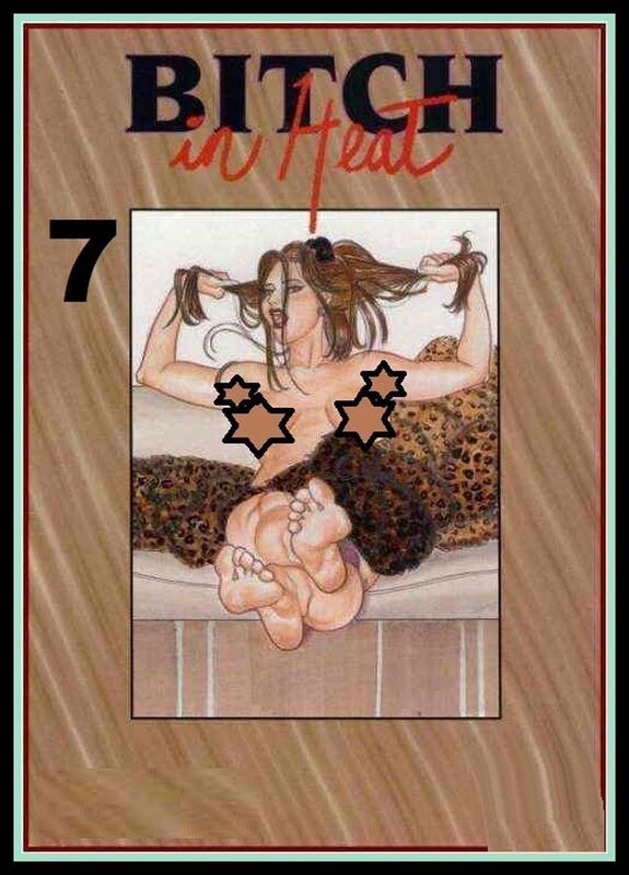 Bitch in Heat Number 07 (Erotic Comic)