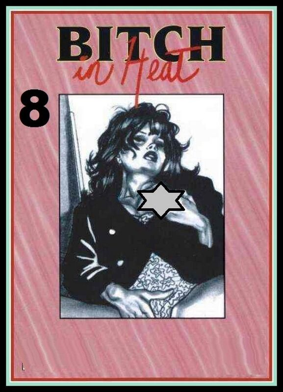 Bitch in Heat Number 08 (Erotic Comic)