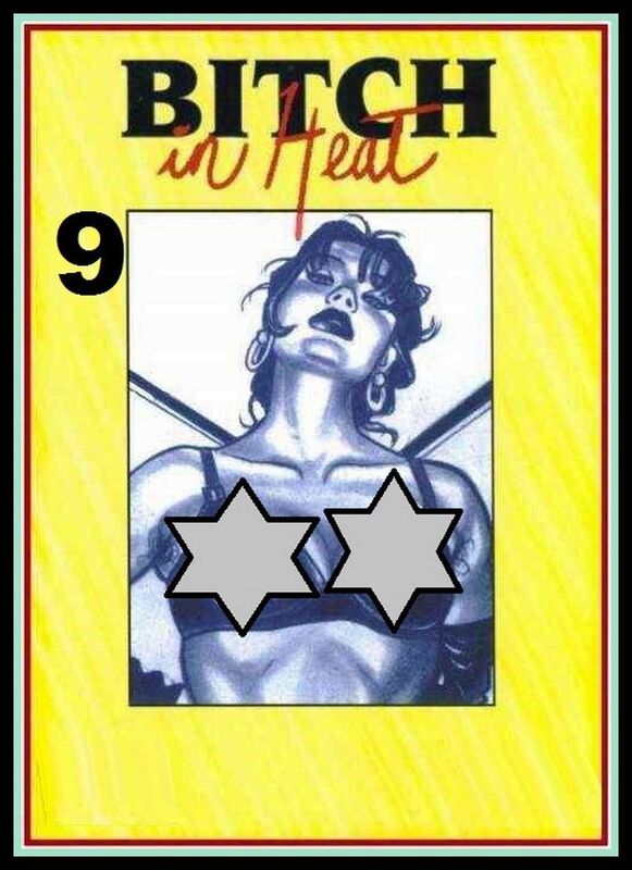 Bitch in Heat Number 09 (Erotic Comic)