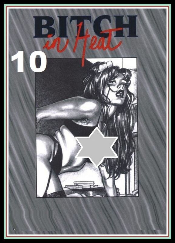 Bitch in Heat Number 10 (Erotic Comic)