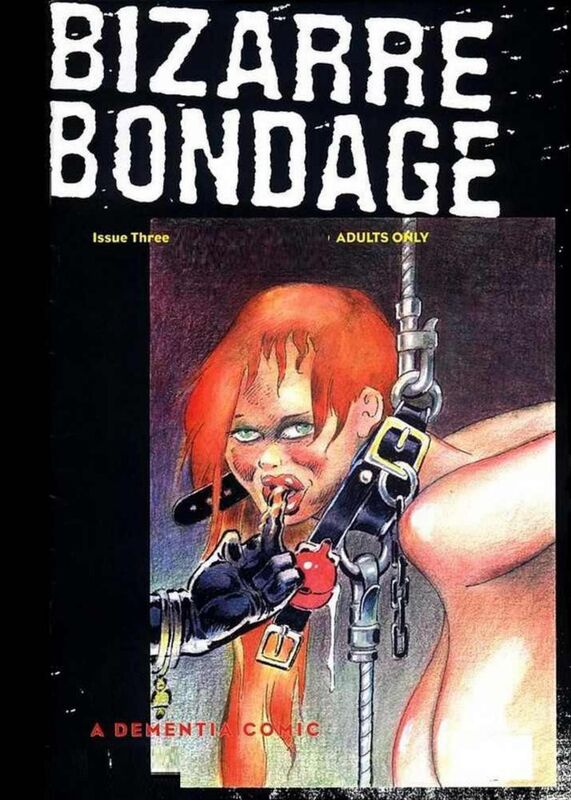 Bizarre Bondage 03 (Erotic Comic)