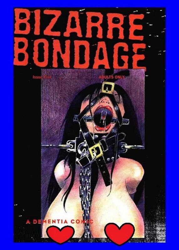 Bizarre Bondage 05 (Erotic Comic)