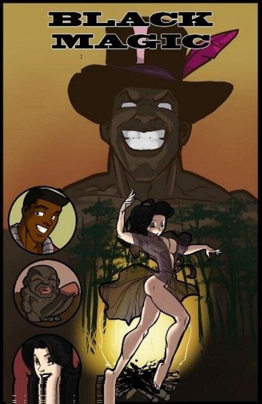 Black Magic (Erotic Comic)