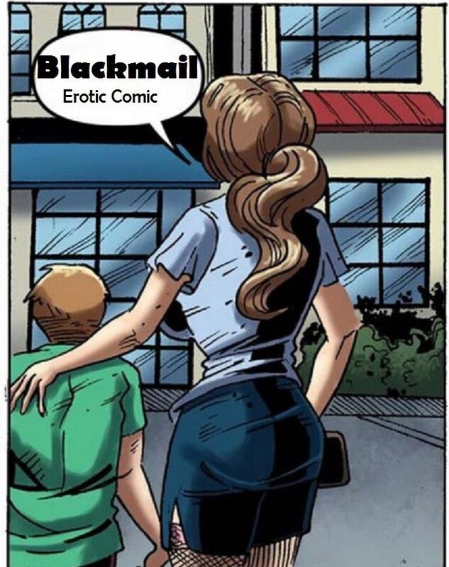 Blackmail (Erotic Comic)