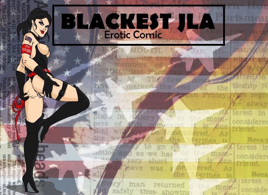 Blackest Jla (Erotic Comic)