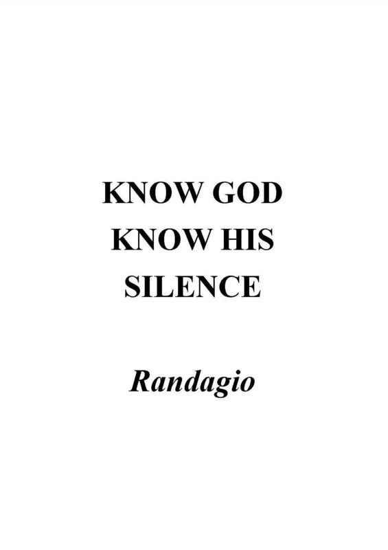 Know God, Know His silence