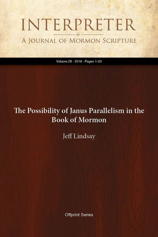 The Possibility of Janus Parallelism in the Book of Mormon