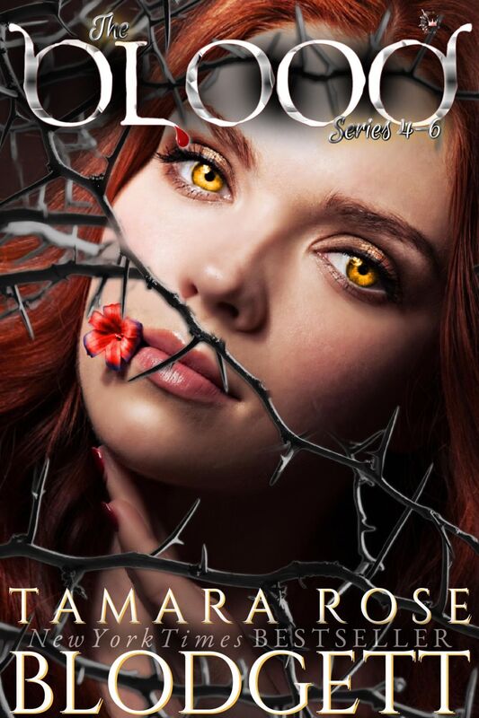 The Blood Series Boxed Set (Books 4-6): New Adult Dark Paranormal Romance