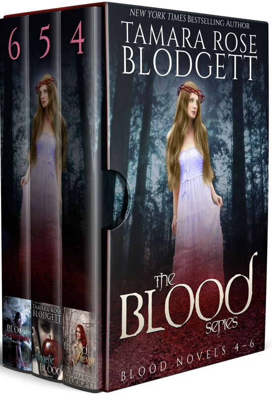 The Blood Series Boxed Set (Books 4-6): New Adult Dark Paranormal Romance