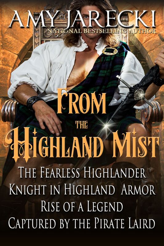 From The Highland Mist - Four First-in-Series Historical Romances