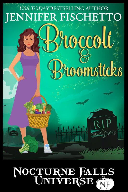 Broccoli & Broomsticks: A Nocturne Falls Story
