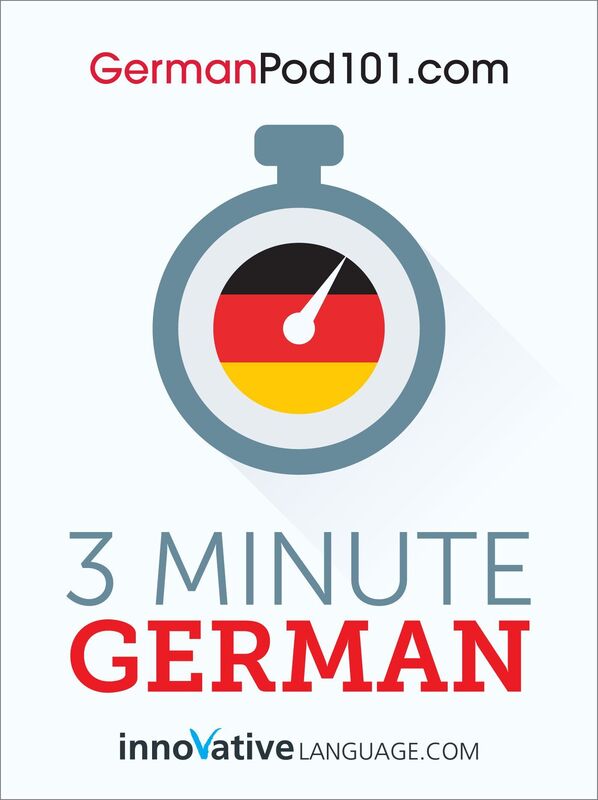 3-Minute German: 25 Lesson Series