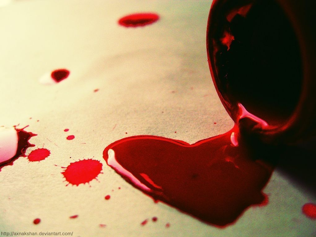 Bleeding love