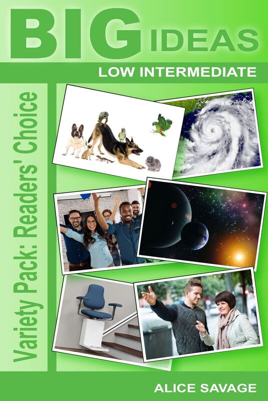 Variety Pack: Readers' Choice (Big Ideas: Low Intermediate)