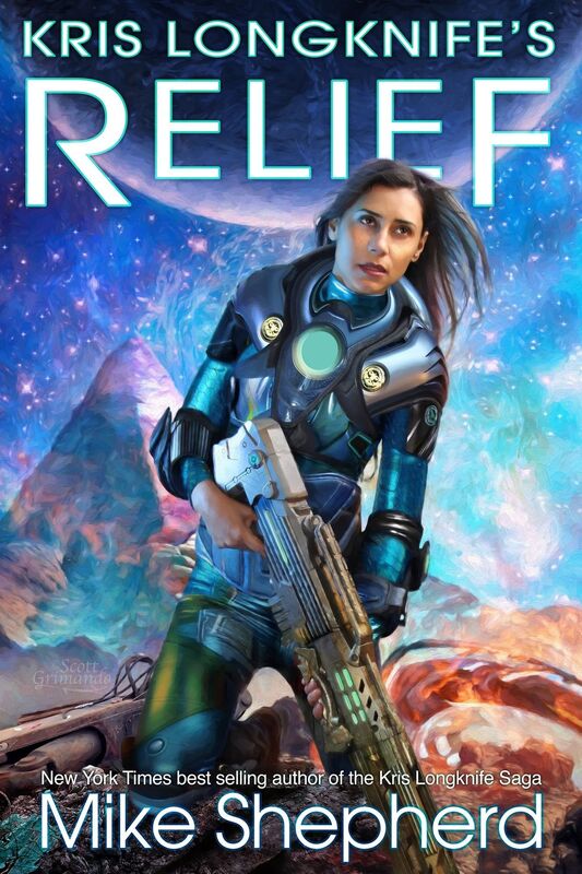 Kris Longknife's Relief (Grand Admiral Santiago on Alwa Station Series #2)